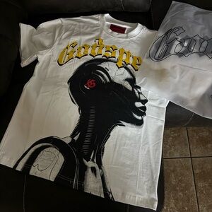 Godspeed graphic T